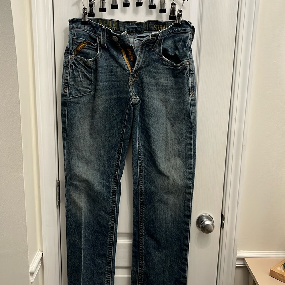 Men’s Ariat M5 straight Jeans 30x32